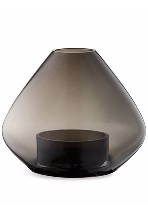 AYTM UNO lantern vase - Black