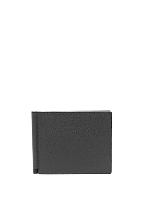 Valextra Simple Grip bi-fold wallet - Grey