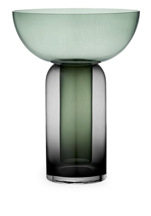 AYTM Torus large glass vase - Black