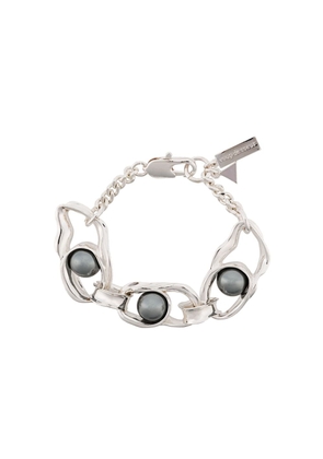 Coup De Coeur Liquid Pearl bracelet - Silver