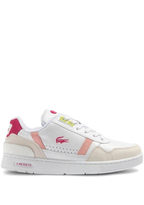 Lacoste T-Clip leather sneakers - White