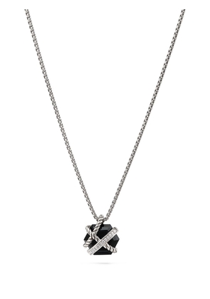 David Yurman Cable Wrap necklace - Silver