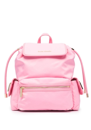 Chiara Ferragni logo-lettering backpack - Pink