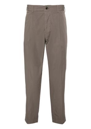 Dell'oglio mid-rise tapered trousers - Grey