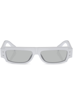 Dolce & Gabbana Eyewear square-frame tinted sunglasses - Grey