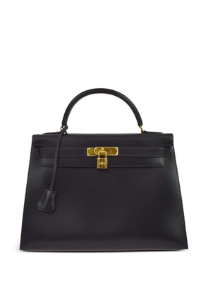 Hermès Pre-Owned 1999 Kelly 32 Sellier handbag - Black