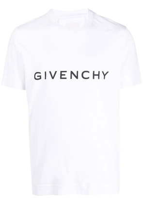 Givenchy logo-print cotton T-shirt - White