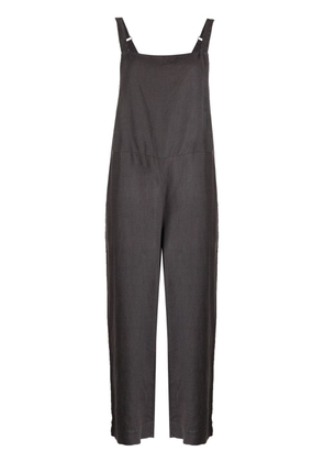 Eileen Fisher cropped ankle-lenght jumpsuit - Grey