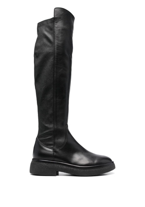 AGL 40mm leather knee boots - Black