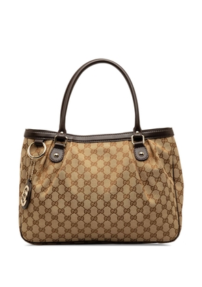Gucci Pre-Owned 2000-2015 GG Canvas Sukey tote bag - Brown