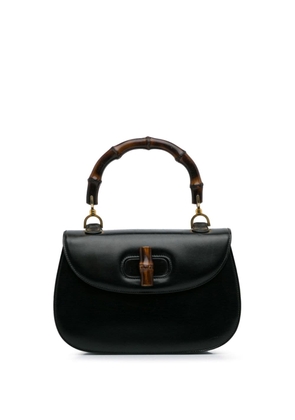 Gucci Pre-Owned 2000-2015 Bamboo Night handbag - Black