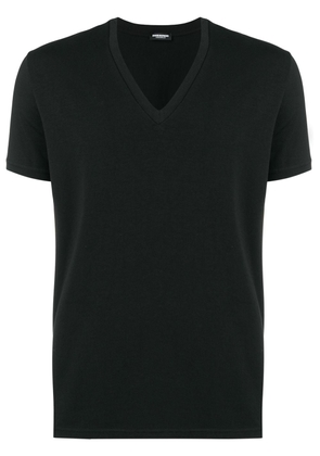 Dsquared2 V-neck short-sleeved T-shirt - Black