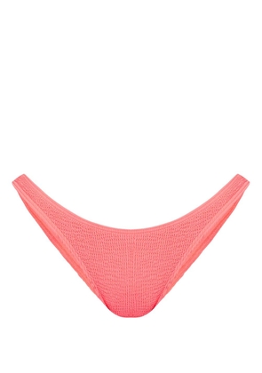 Bond-eye Bound seersucker bikini bottoms - Pink