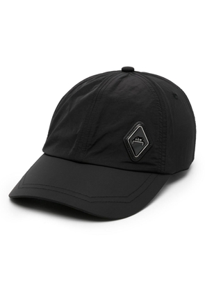 A-COLD-WALL* Diamond-plaque baseball cap - Black