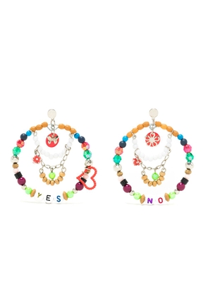Amir Slama charms earrings - Multicolour