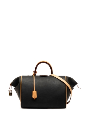 Louis Vuitton Pre-Owned 2014 Epi Doc PM satchel - Black
