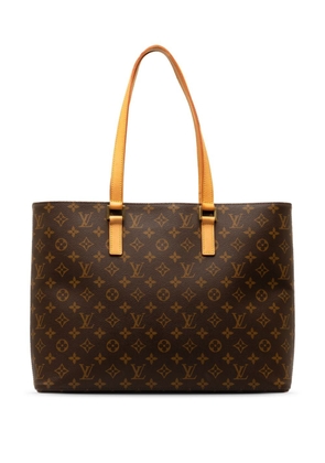 Louis Vuitton Pre-Owned 2000 Monogram Luco tote bag - Brown
