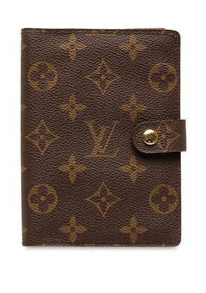 Louis Vuitton Pre-Owned 2001 Monogram Agenda PM other slg - Brown