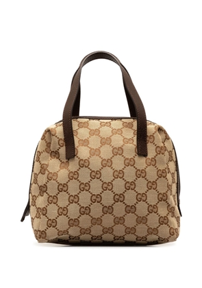 Gucci Pre-Owned 2000-2015 GG Canvas handbag - Brown