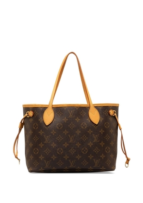 Louis Vuitton Pre-Owned 2007 Monogram Neverfull PM tote bag - Brown