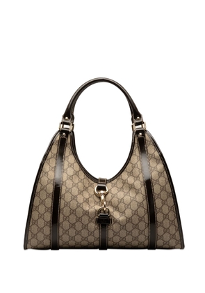 Gucci Pre-Owned 2000-2015 Medium GG Supreme Joy Bardot shoulder bag - Brown