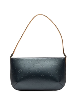 Louis Vuitton Pre-Owned 2003 Monogram Mat Fowler shoulder bag - Blue