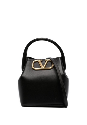Valentino Garavani VLogo tote bag - Black