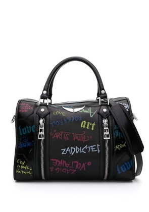 Zadig&Voltaire Sunny Medium #2 Tag leather tote bag - Black