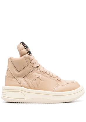 Converse x DRKSHDW Turbowpn leather sneakers - Neutrals