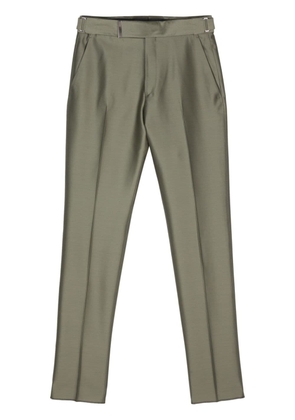 TOM FORD Atticus tapered trousers - Green