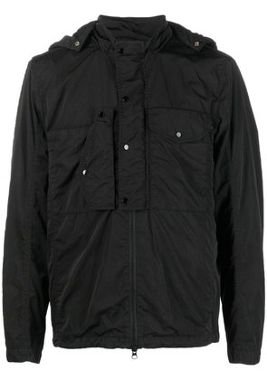 C.P. Company lightweight hooded jacket - Black