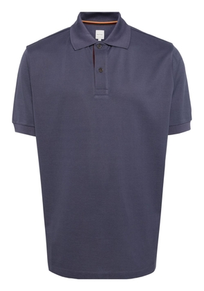 Paul Smith cotton polo shirt - Purple
