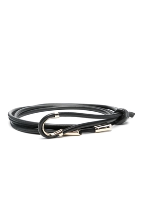Chloé Poppie leather belt - Black