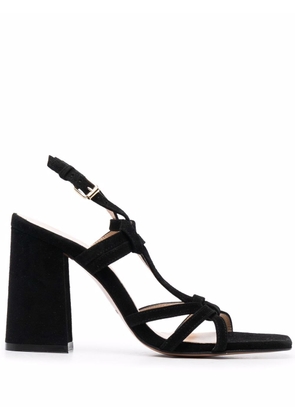 Tila March Noeud block-heel sandals - Black