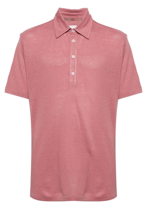 Paul Smith short-sleeve polo shirt - Pink