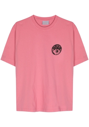 BLUEMARBLE UOLucky logo-print T-shirt - Pink