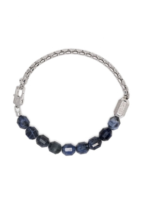 Tateossian Hexade beaded bracelet - Blue