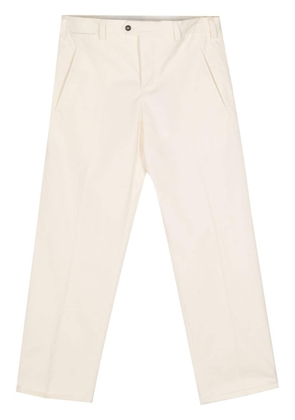 PT Torino pressed-crease tapered trousers - Neutrals