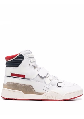 ISABEL MARANT Alsee high-top sneakers - White