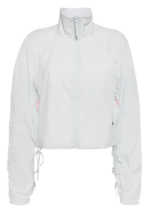 adidas x Rui Zhou cropped jacket - Clear grey/light pink