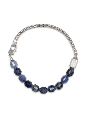 Tateossian Hexade beaded bracelet - Blue