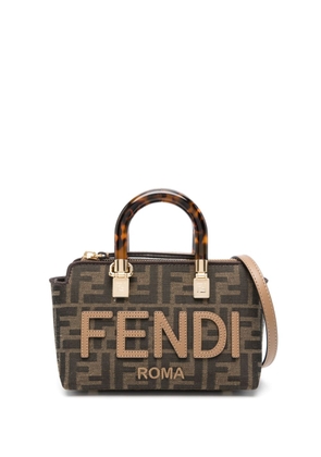 FENDI mini By The Way tote bag - Brown