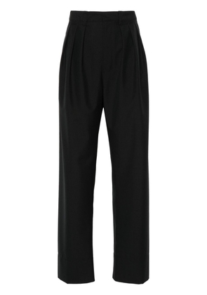 LEMAIRE pleat-detail tailored trousers - Blue