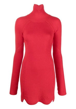 Zadig&Voltaire Viky wool minidress - Red