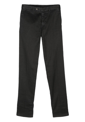 PT Torino elasticated-waistband trousers - Black