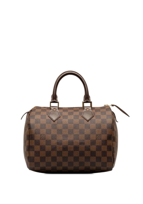 Louis Vuitton Pre-Owned 2006 Damier Ebene Speedy 25 boston bag - Brown