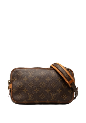 Louis Vuitton Pre-Owned 1986 Monogram Pochette Marly Bandouliere crossbody bag - Brown