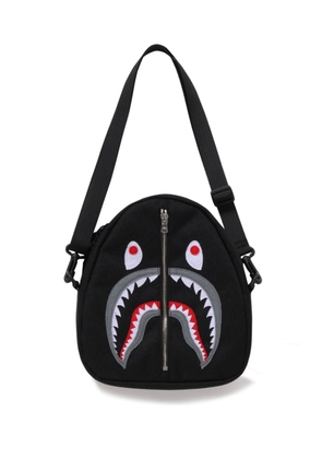 A BATHING APE® Shark shoulder bag - Black
