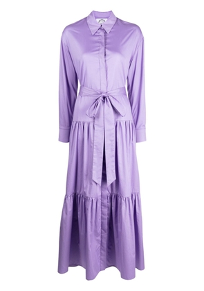 Evi Grintela Thea cotton maxi dress - Purple