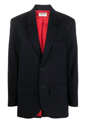 Zadig&Voltaire Vivi tailored-cut blazer - Black